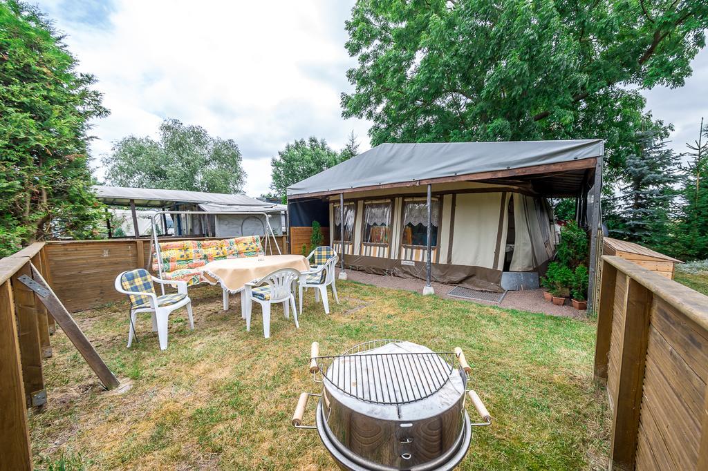 Campingplatz Am Huenstein Nohra  Екстер'єр фото