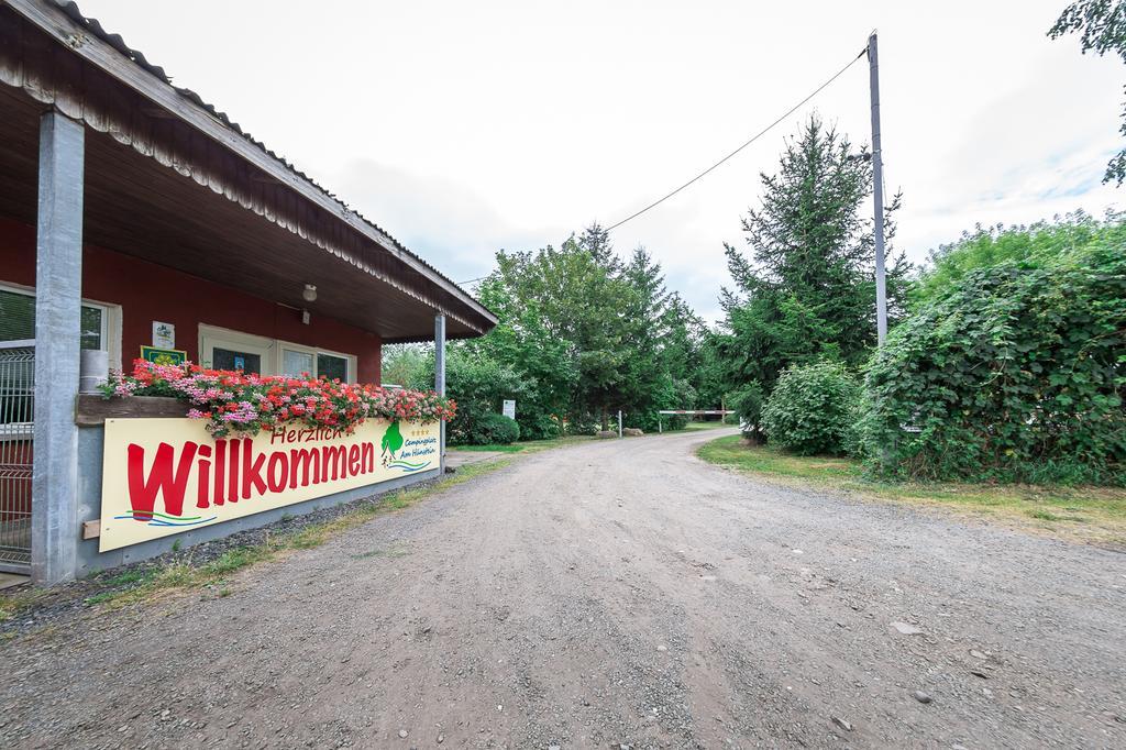 Campingplatz Am Huenstein Nohra  Екстер'єр фото