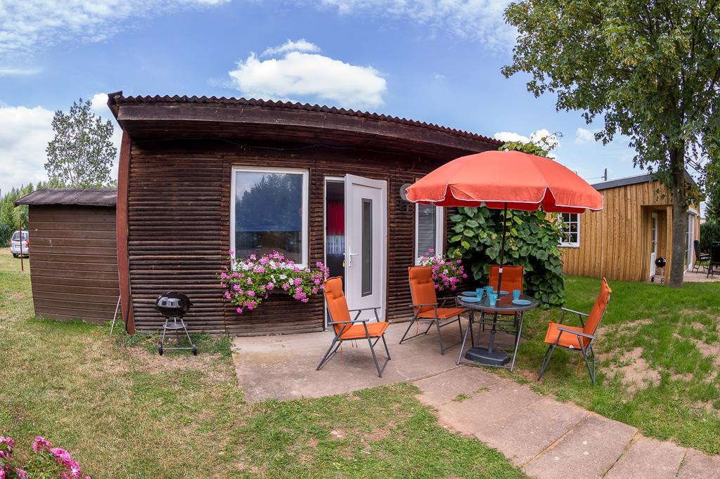 Campingplatz Am Huenstein Nohra  Екстер'єр фото