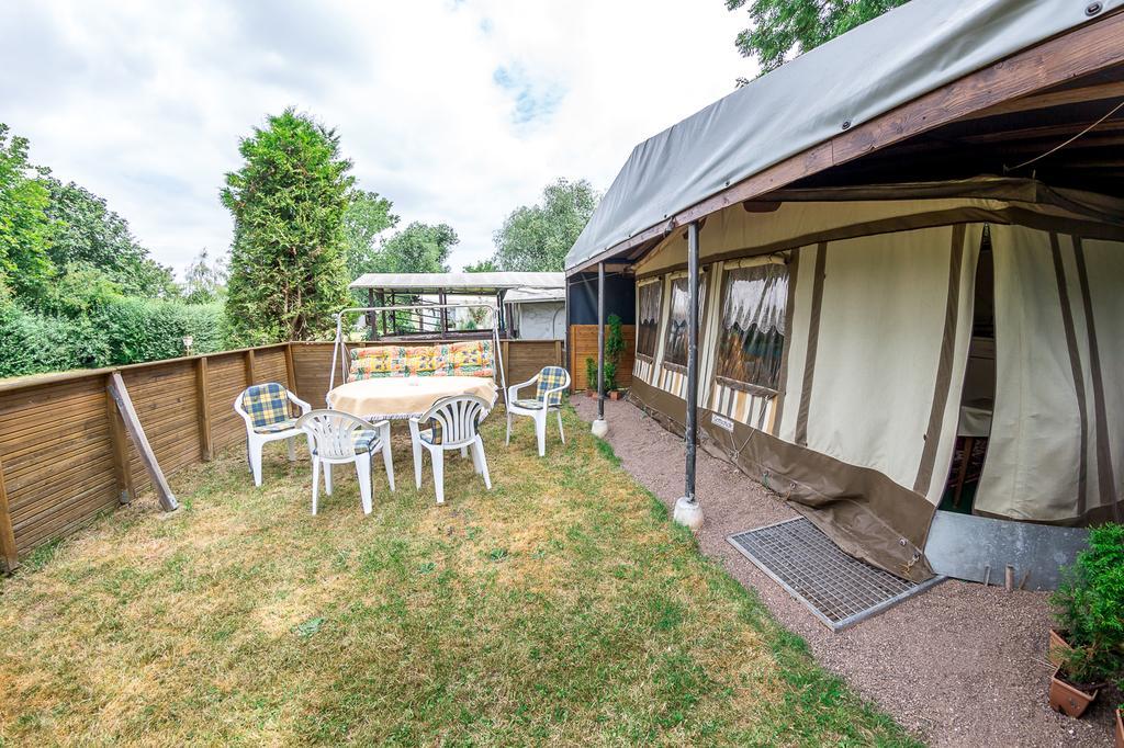 Campingplatz Am Huenstein Nohra  Екстер'єр фото