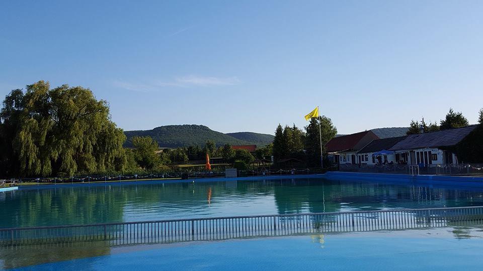 Campingplatz Am Huenstein Nohra  Екстер'єр фото