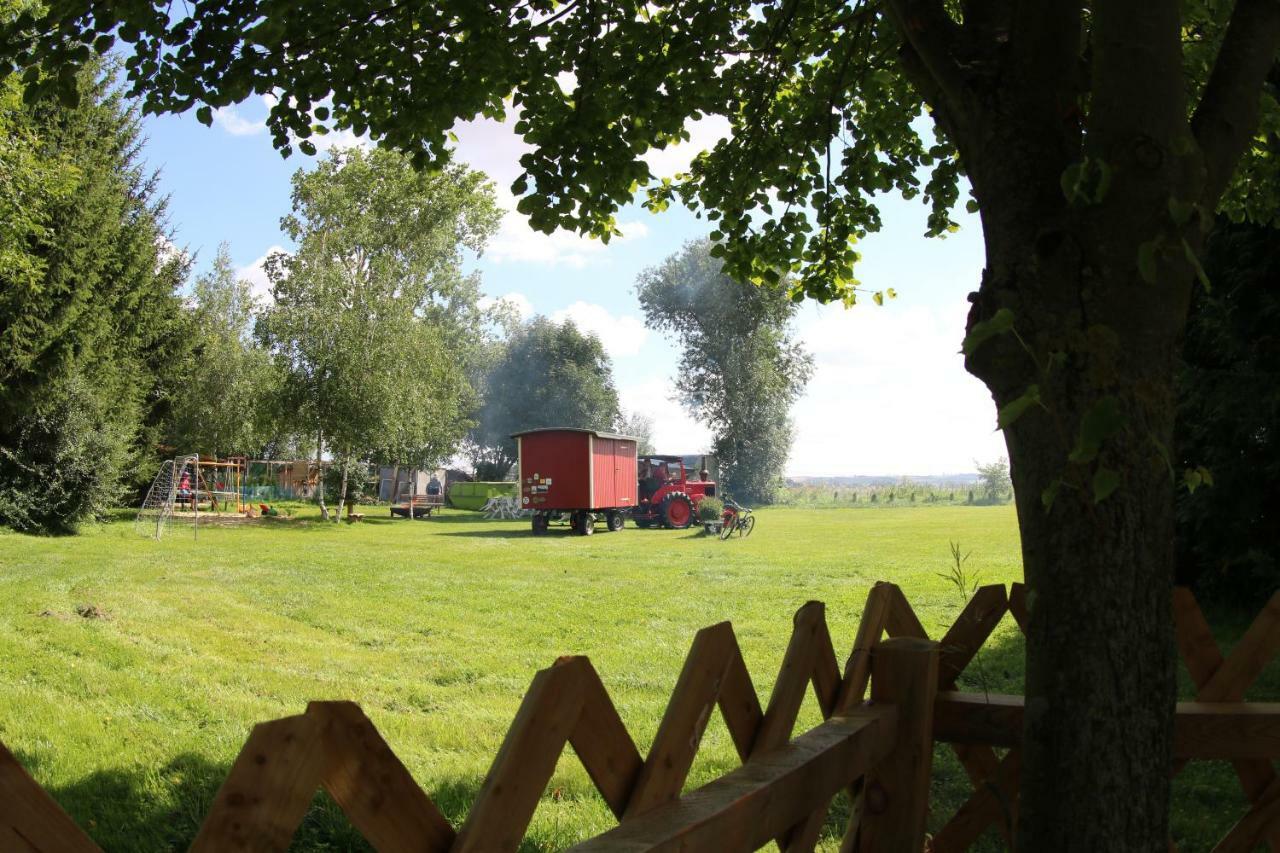 Campingplatz Am Huenstein Nohra  Екстер'єр фото