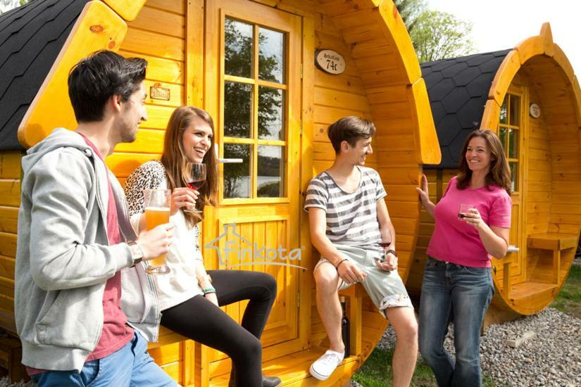 Campingplatz Am Huenstein Nohra  Екстер'єр фото