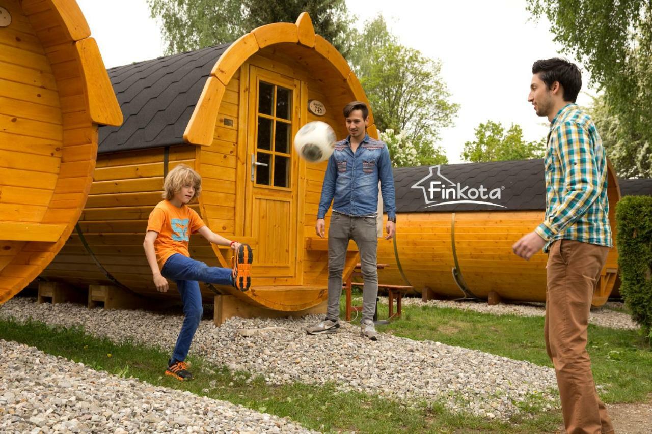 Campingplatz Am Huenstein Nohra  Екстер'єр фото