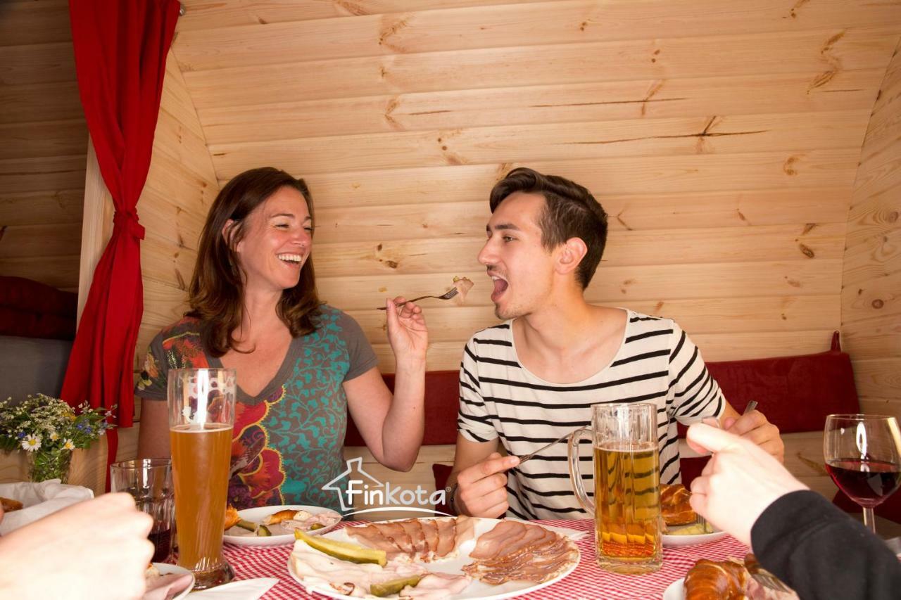 Campingplatz Am Huenstein Nohra  Екстер'єр фото